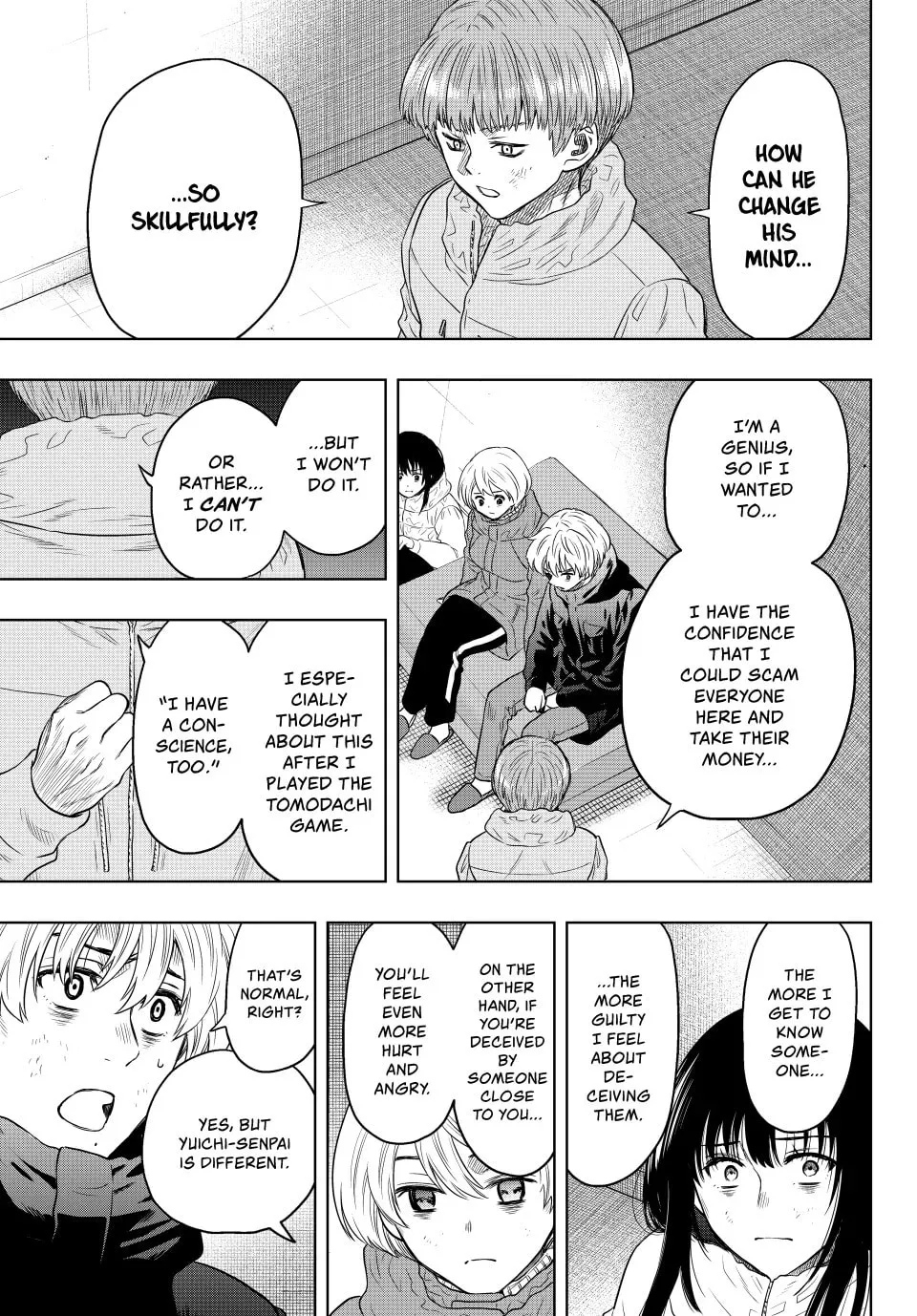Read Tomodachi Game chapter 127.2 image 14 on Lezhin