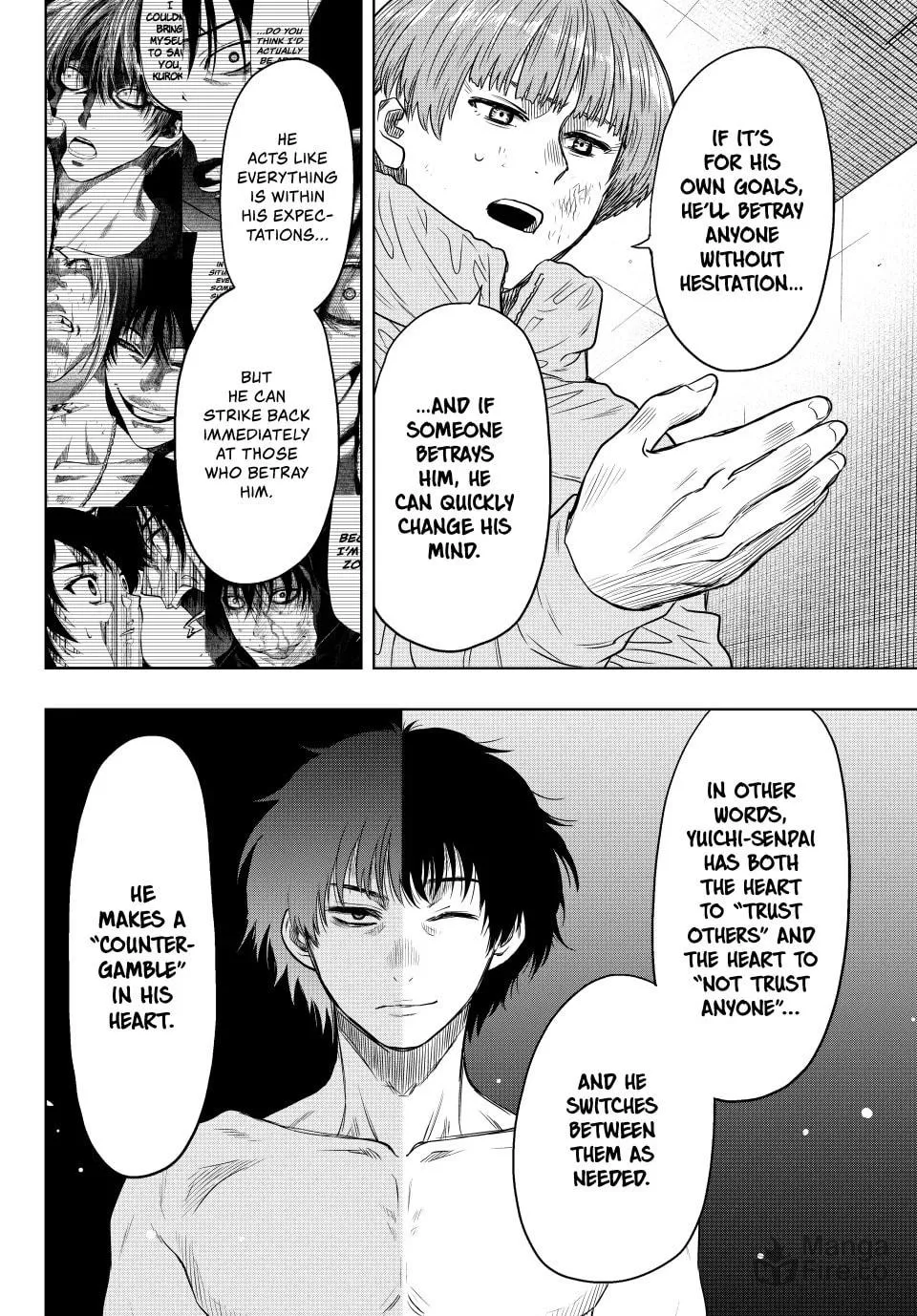 Read Tomodachi Game chapter 127.2 image 15 on Lezhin