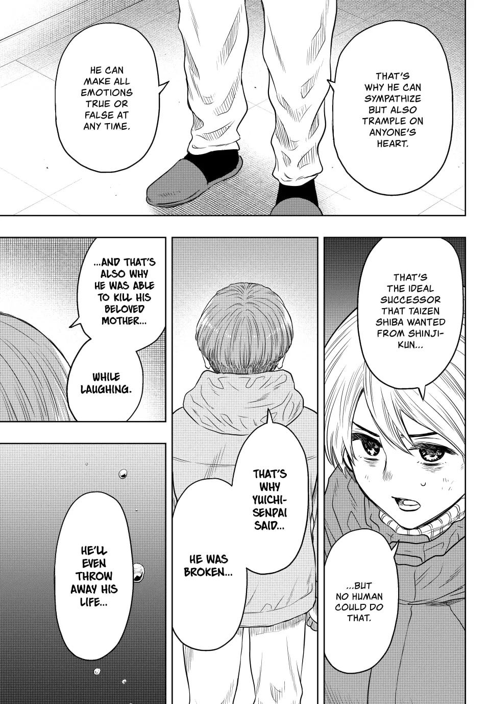 Read Tomodachi Game chapter 127.2 image 16 on Lezhin