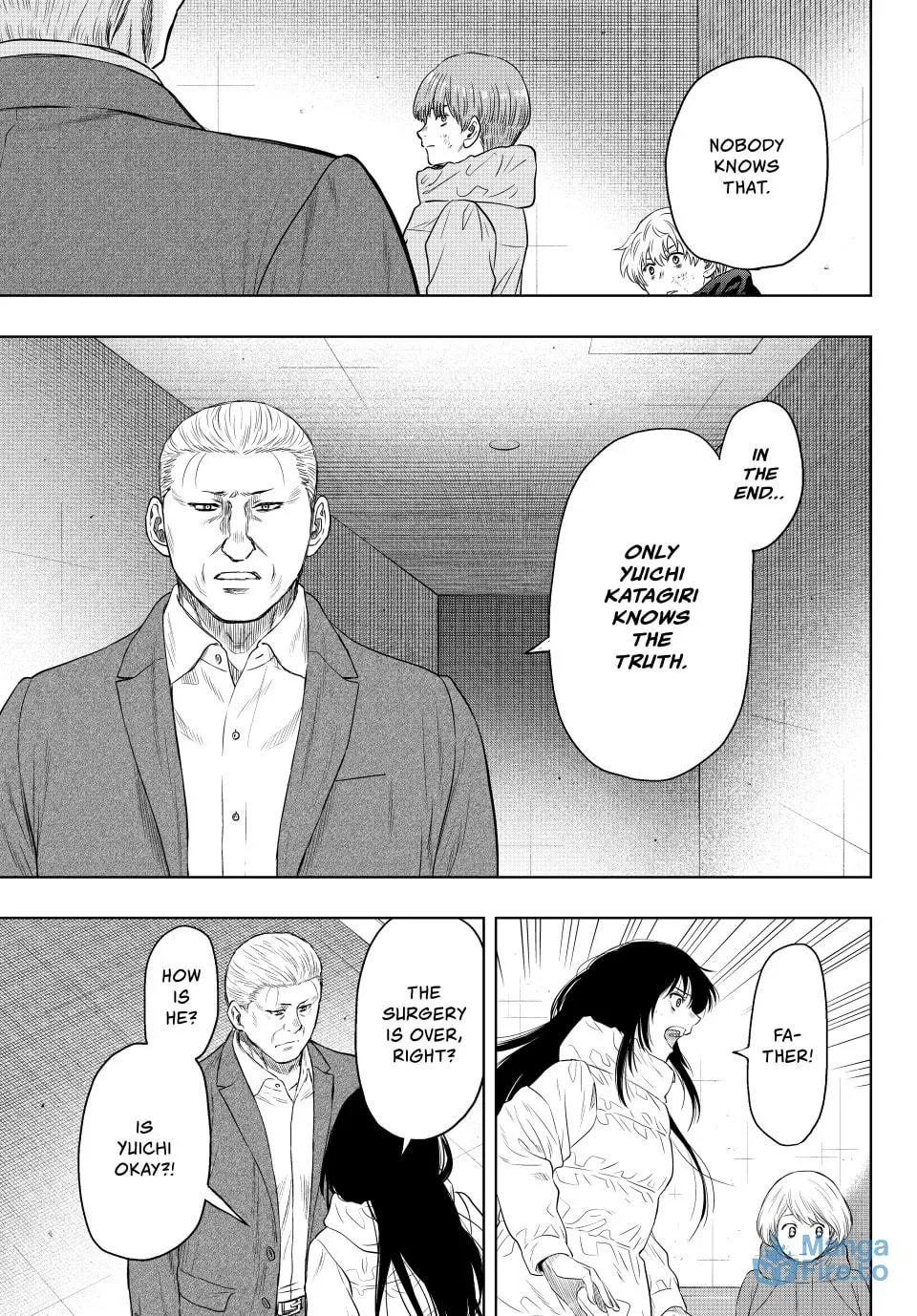 Read Tomodachi Game chapter 127.2 image 18 on Lezhin