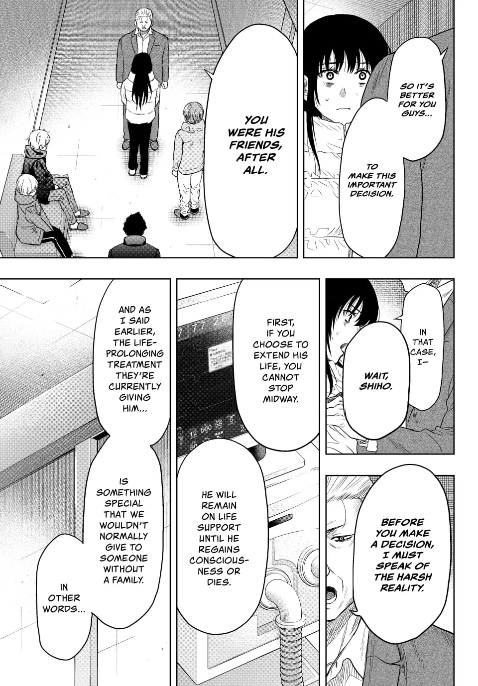Read Tomodachi Game chapter 127.2 image 22 on Lezhin