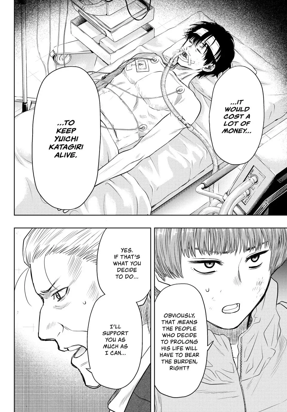 Read Tomodachi Game chapter 127.2 image 23 on Lezhin