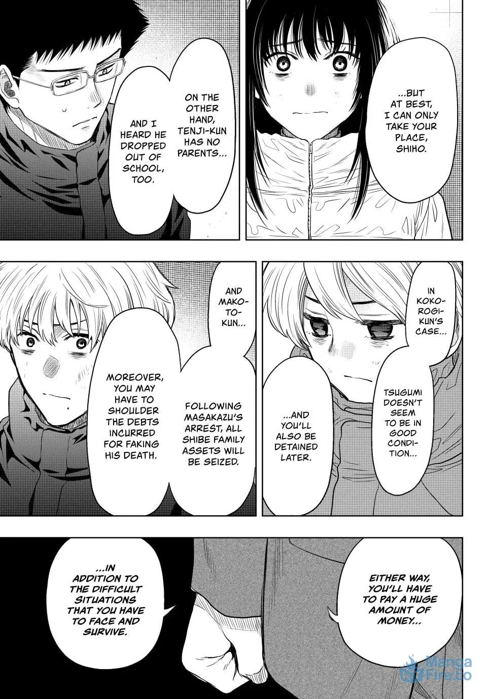 Read Tomodachi Game chapter 127.2 image 24 on Lezhin