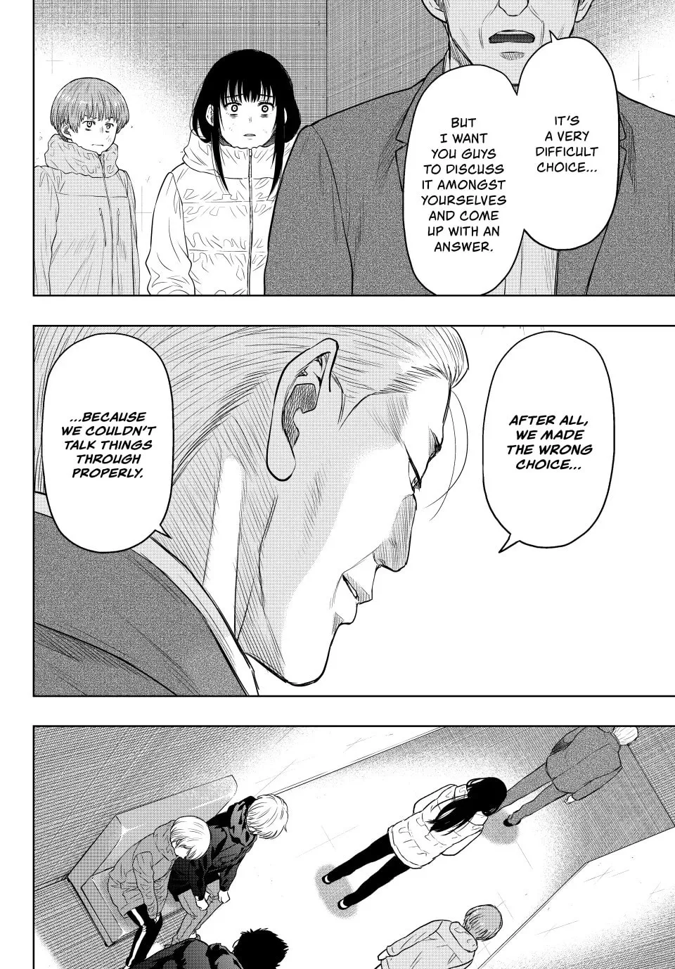 Read Tomodachi Game chapter 127.2 image 25 on Lezhin