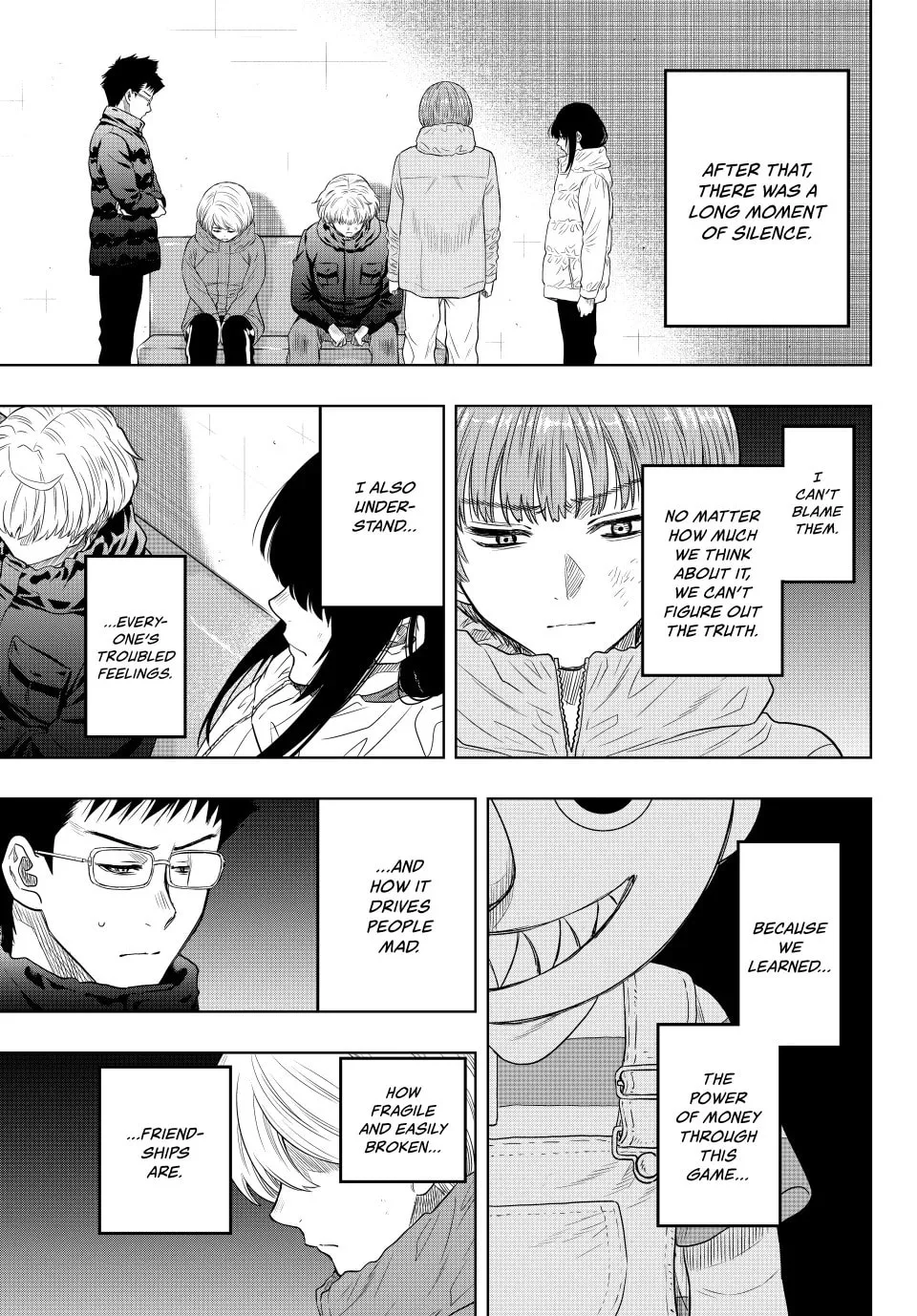 Read Tomodachi Game chapter 127.2 image 26 on Lezhin