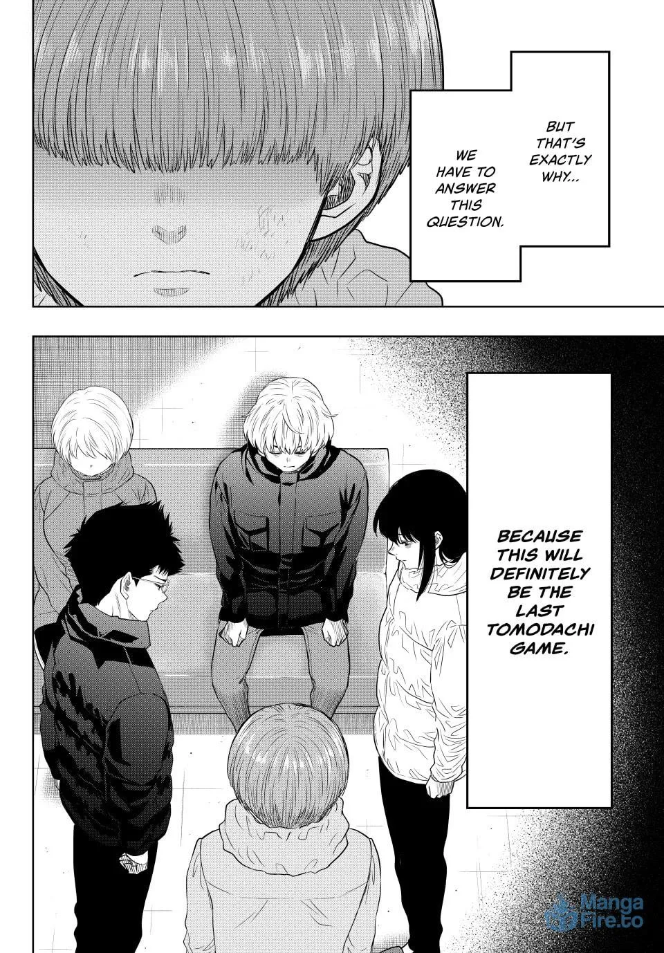 Read Tomodachi Game chapter 127.2 image 27 on Lezhin