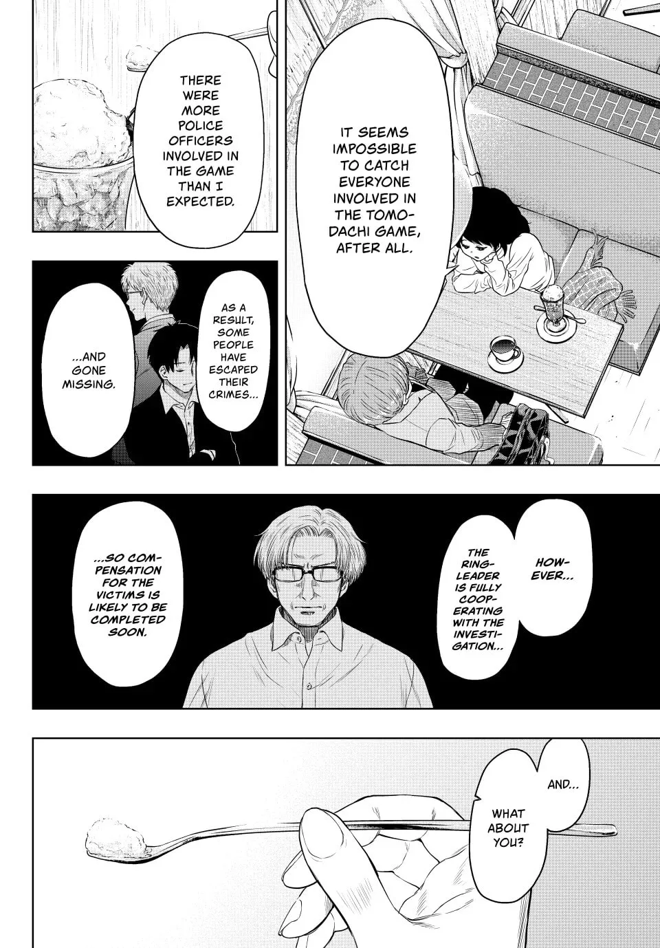 Read Tomodachi Game chapter 127.2 image 31 on Lezhin
