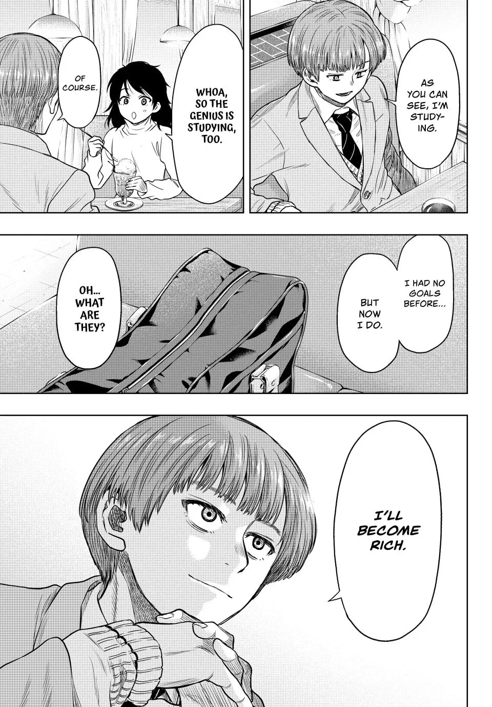 Read Tomodachi Game chapter 127.2 image 32 on Lezhin