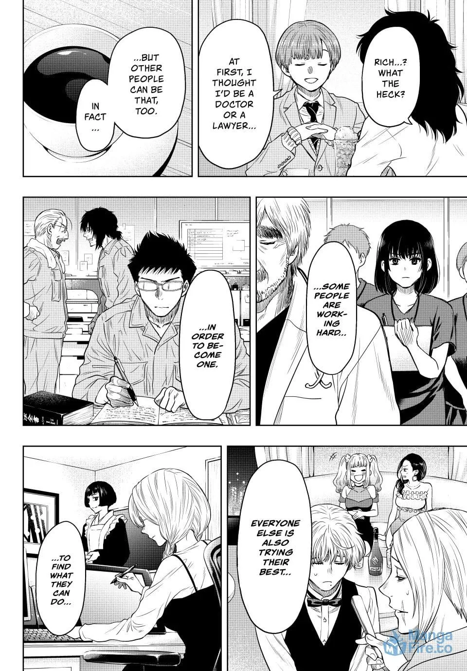 Read Tomodachi Game chapter 127.2 image 33 on Lezhin