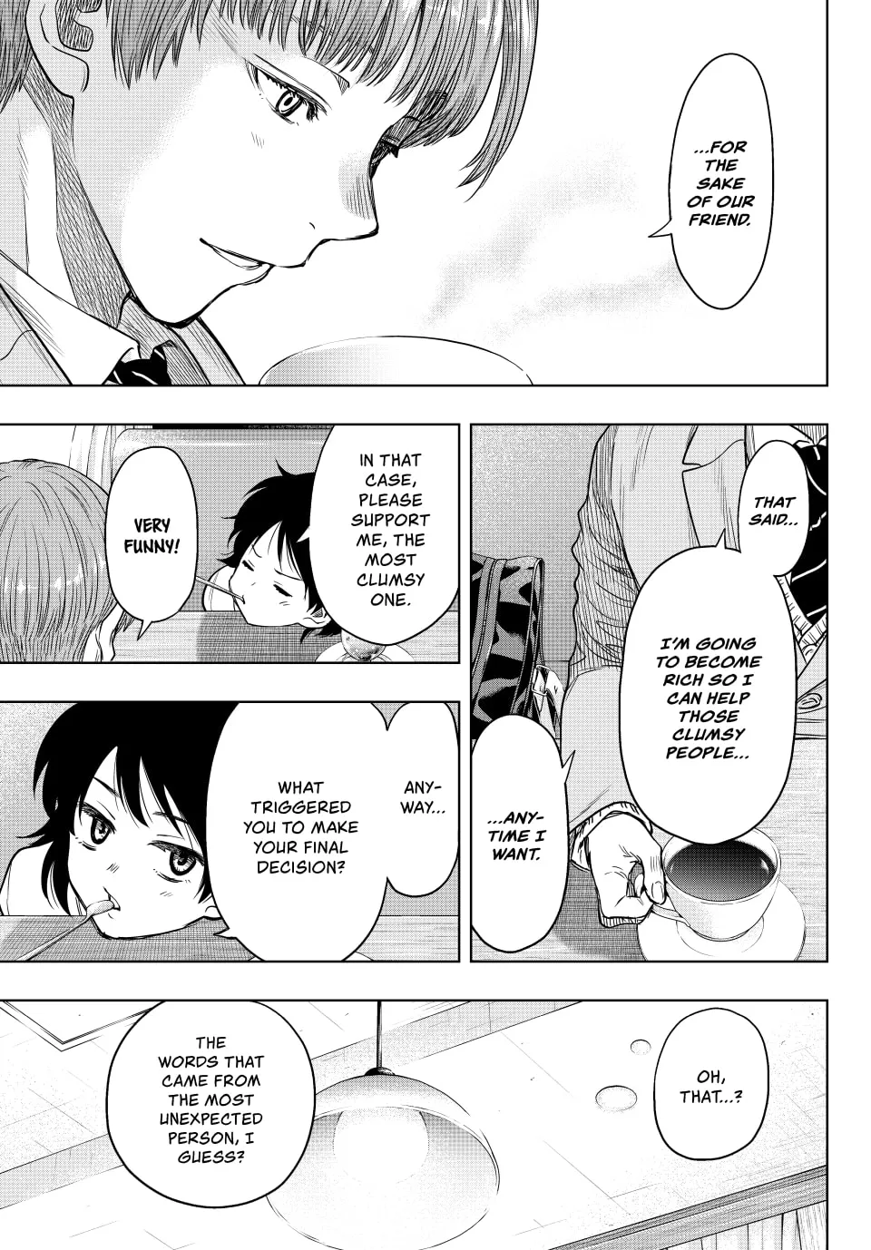 Read Tomodachi Game chapter 127.2 image 34 on Lezhin