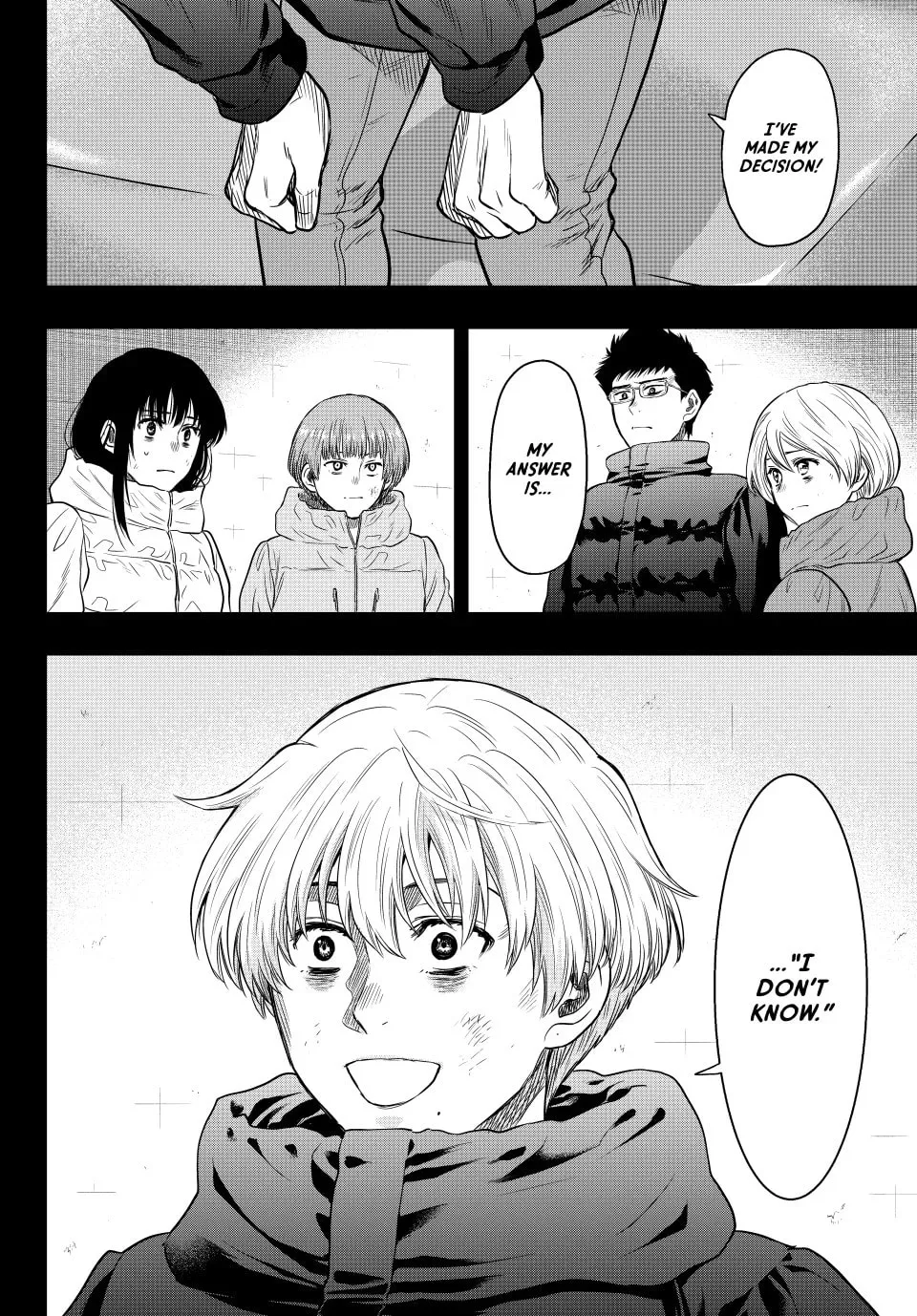Read Tomodachi Game chapter 127.2 image 35 on Lezhin