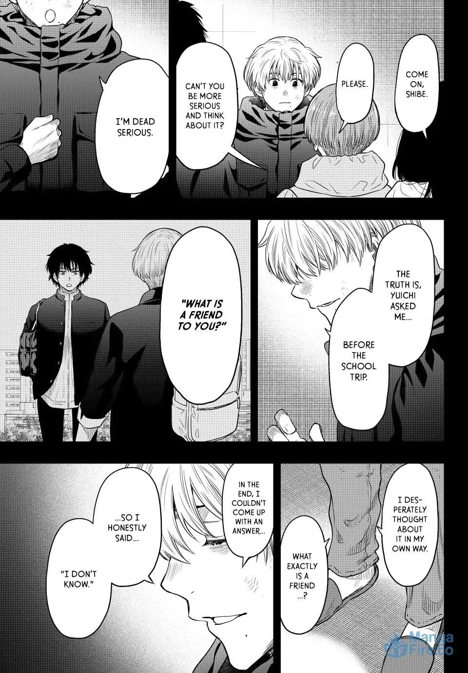 Read Tomodachi Game chapter 127.2 image 36 on Lezhin