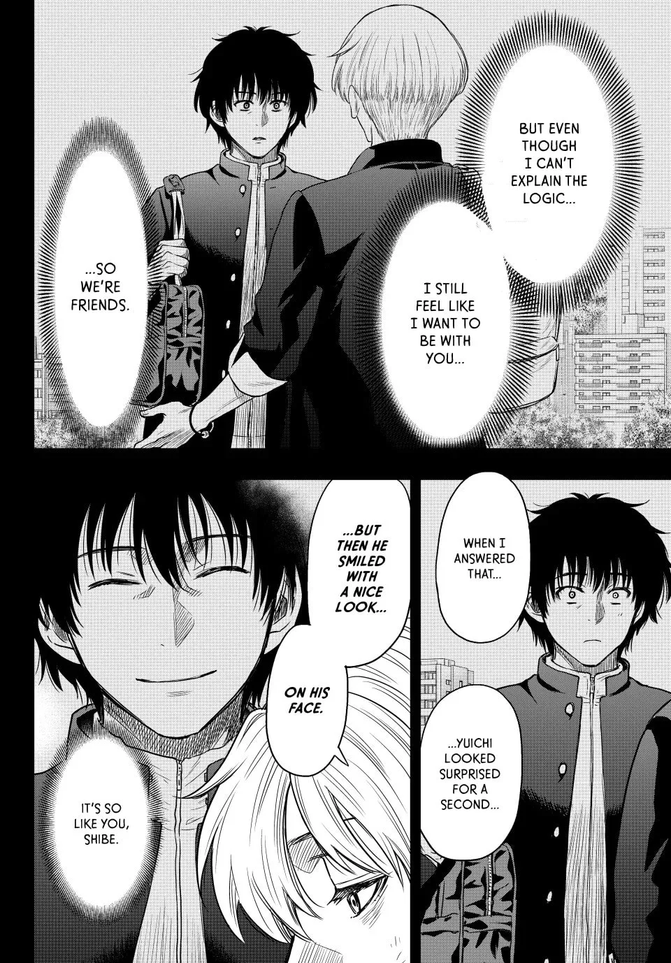 Read Tomodachi Game chapter 127.2 image 37 on Lezhin