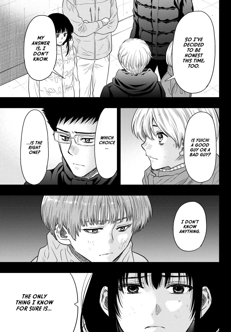 Read Tomodachi Game chapter 127.2 image 38 on Lezhin