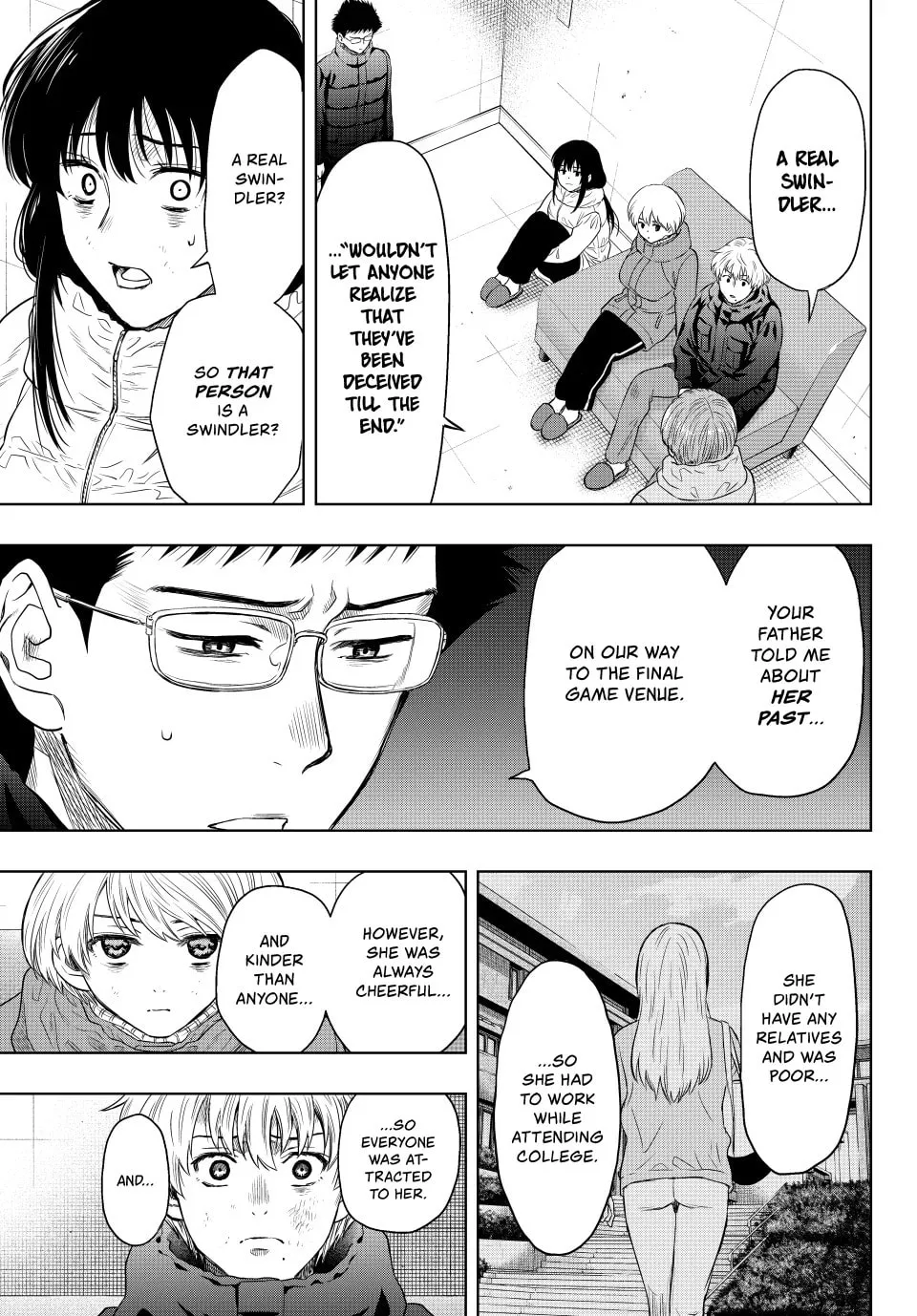 Read Tomodachi Game chapter 127.2 image 4 on Lezhin