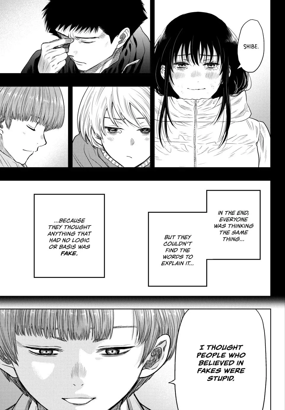 Read Tomodachi Game chapter 127.2 image 40 on Lezhin