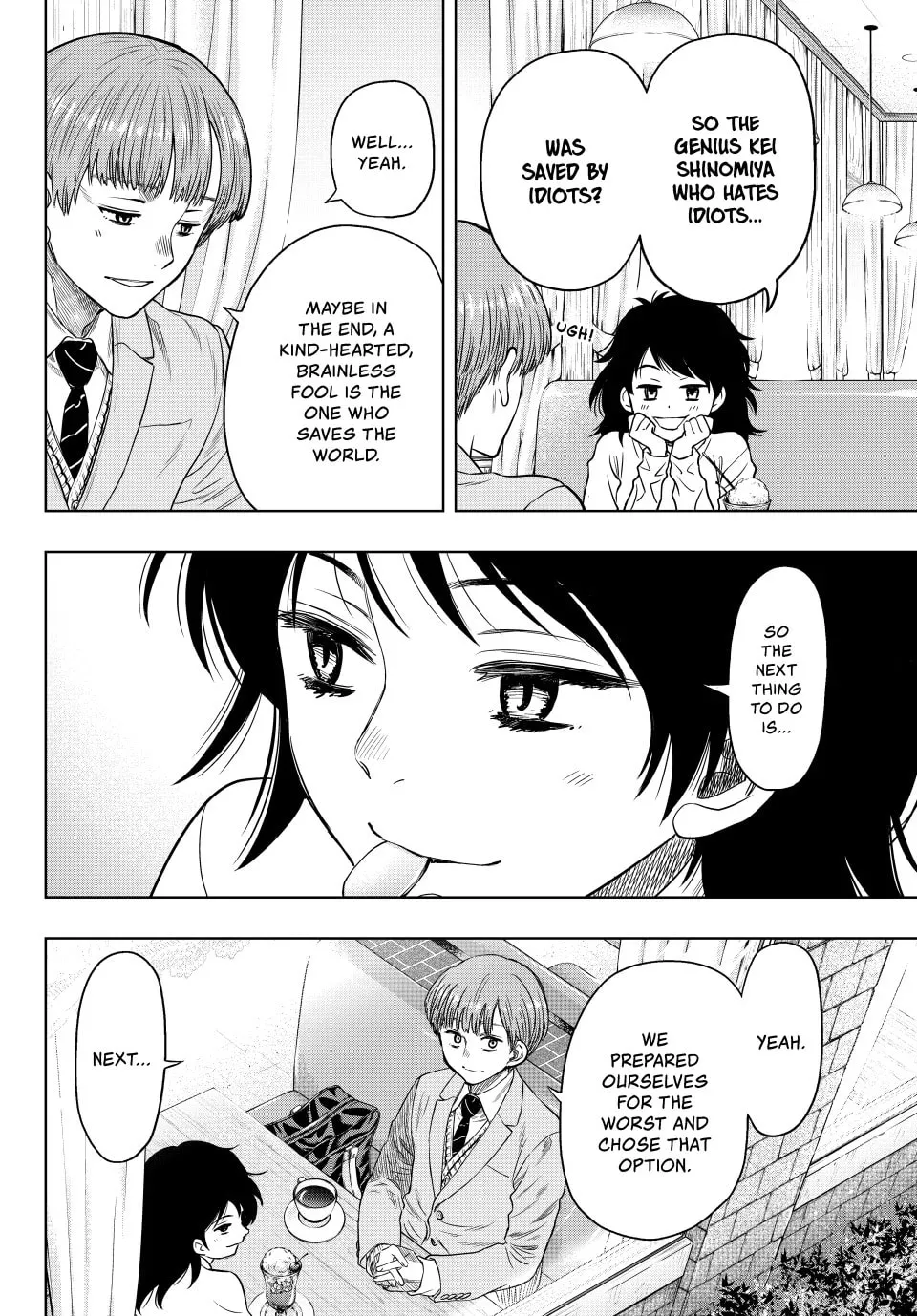 Read Tomodachi Game chapter 127.2 image 41 on Lezhin