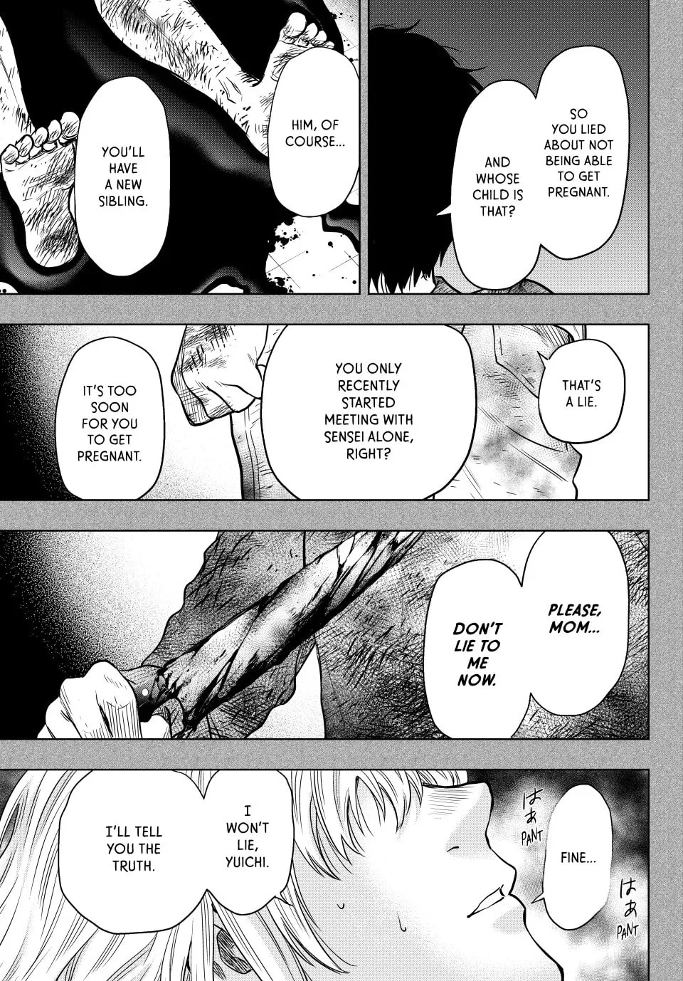 Read Tomodachi Game chapter 127.2 image 44 on Lezhin