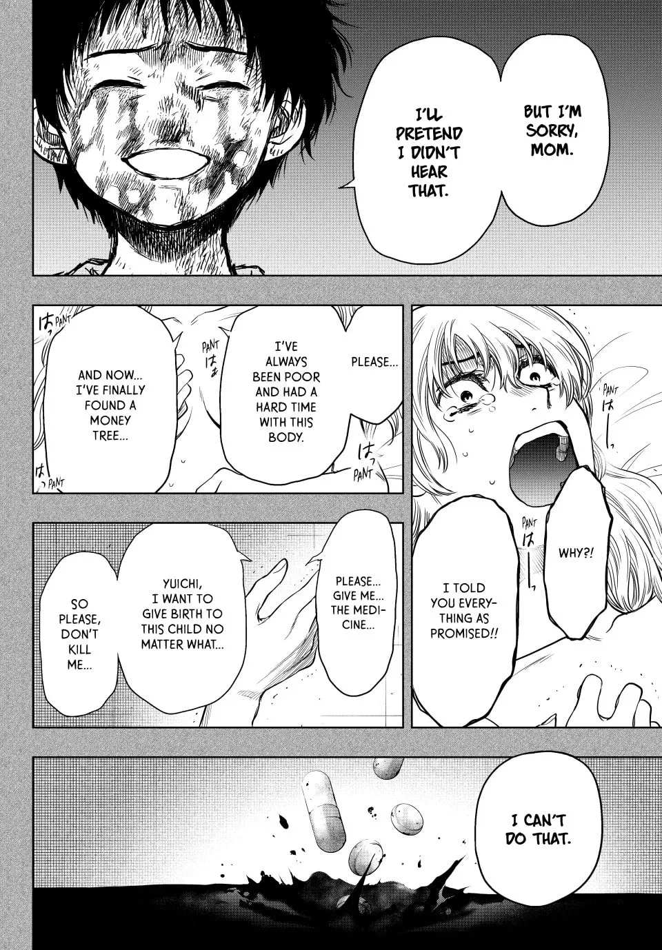 Read Tomodachi Game chapter 127.2 image 49 on Lezhin