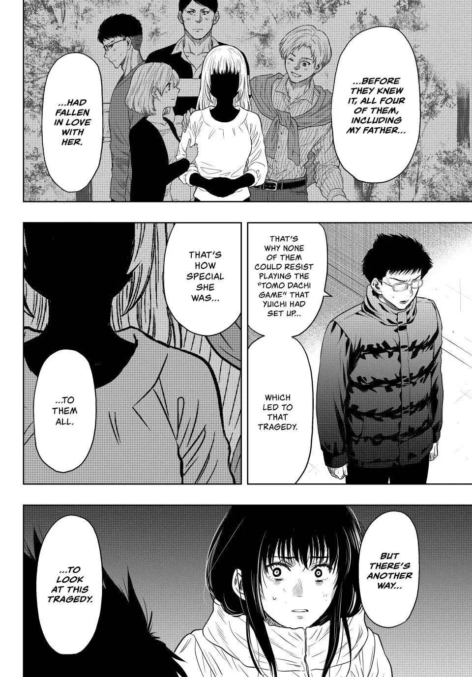 Read Tomodachi Game chapter 127.2 image 5 on Lezhin