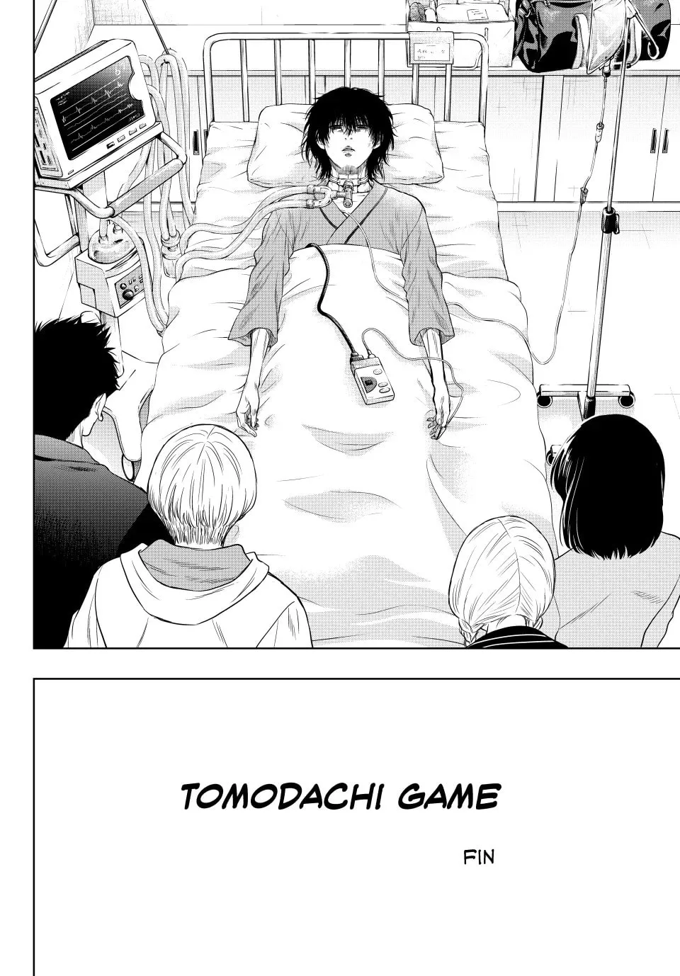 Read Tomodachi Game chapter 127.2 image 53 on Lezhin