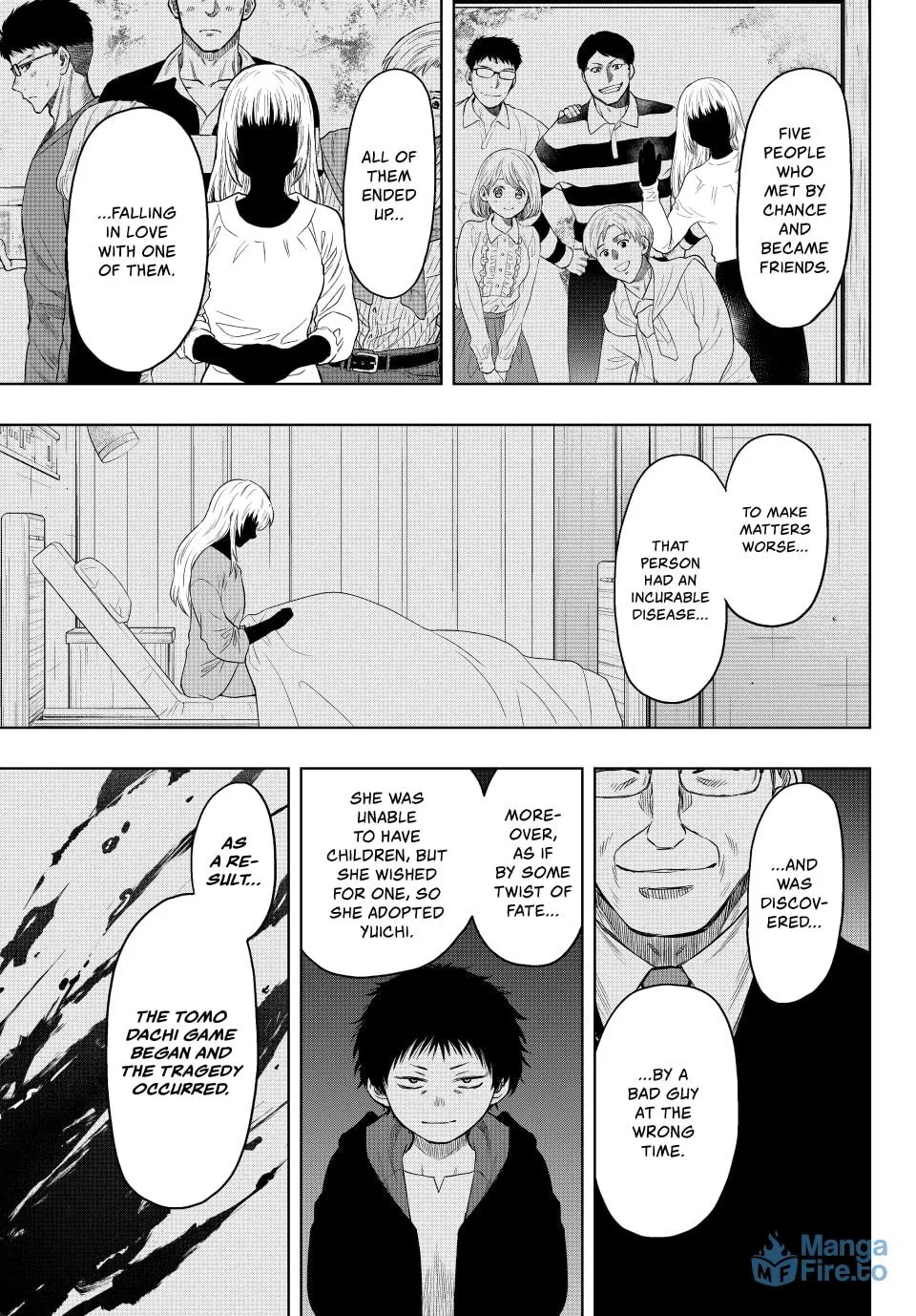 Read Tomodachi Game chapter 127.2 image 6 on Lezhin