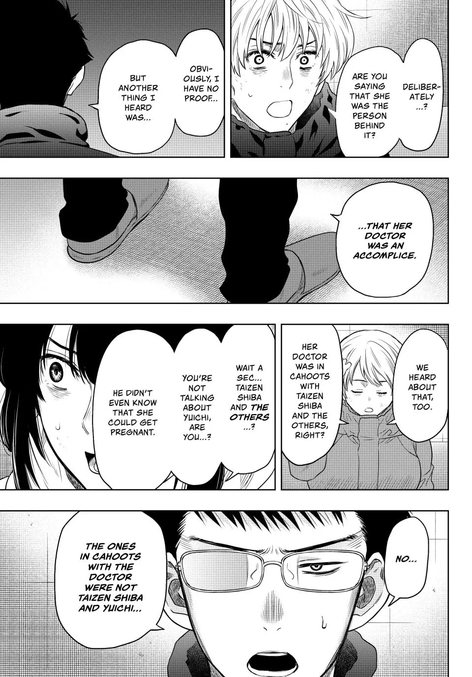 Read Tomodachi Game chapter 127.2 image 8 on Lezhin