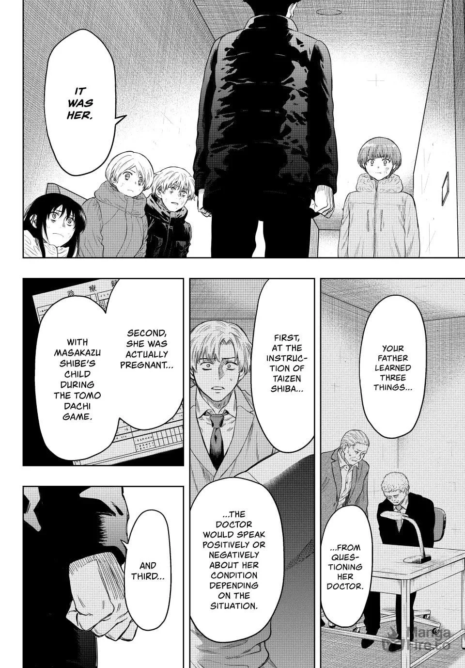 Read Tomodachi Game chapter 127.2 image 9 on Lezhin