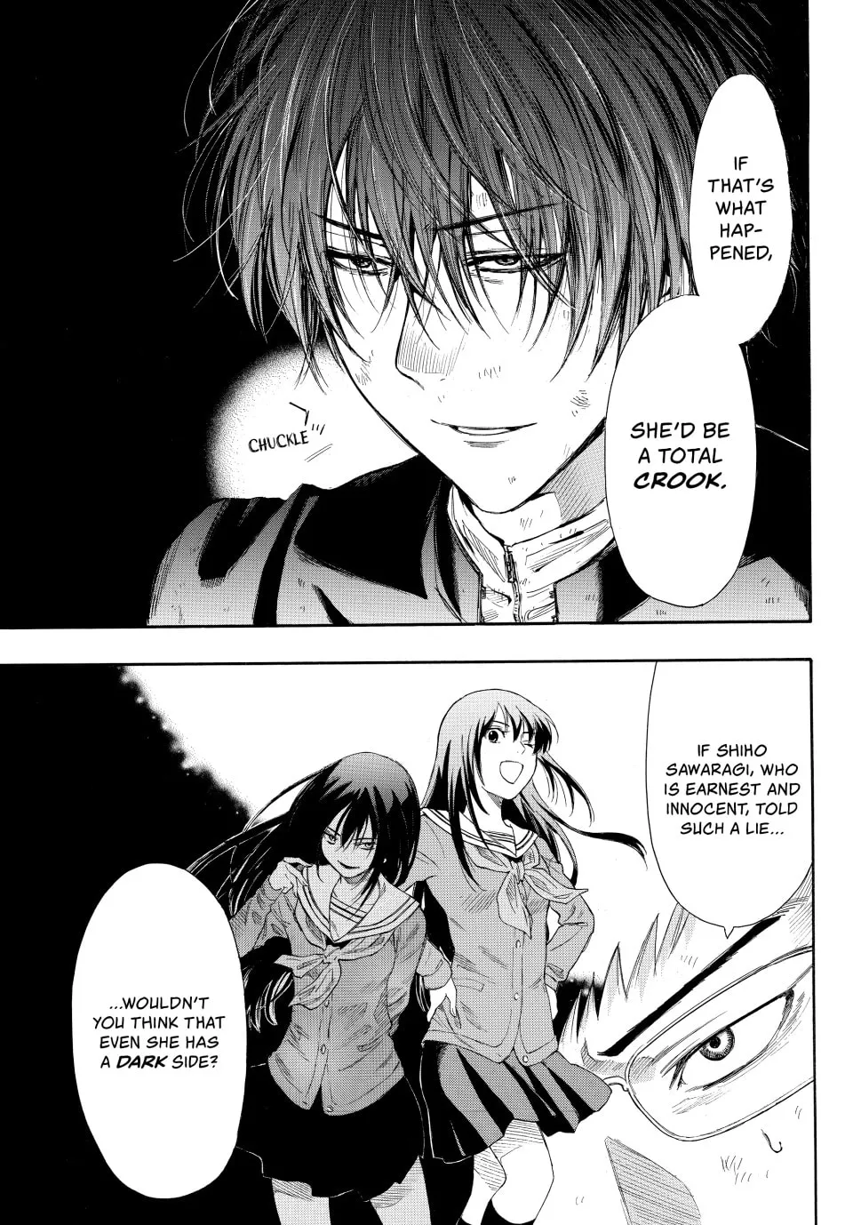 Read Tomodachi Game chapter 13 image 10 on Lezhin