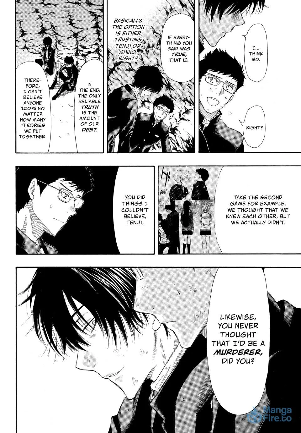 Read Tomodachi Game chapter 13 image 11 on Lezhin