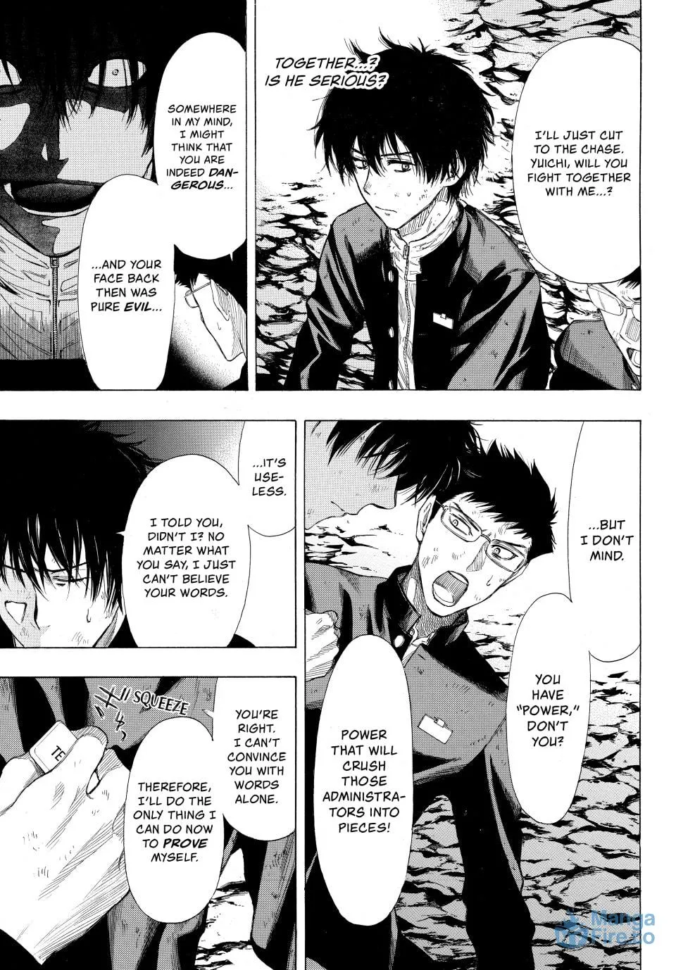 Read Tomodachi Game chapter 13 image 14 on Lezhin