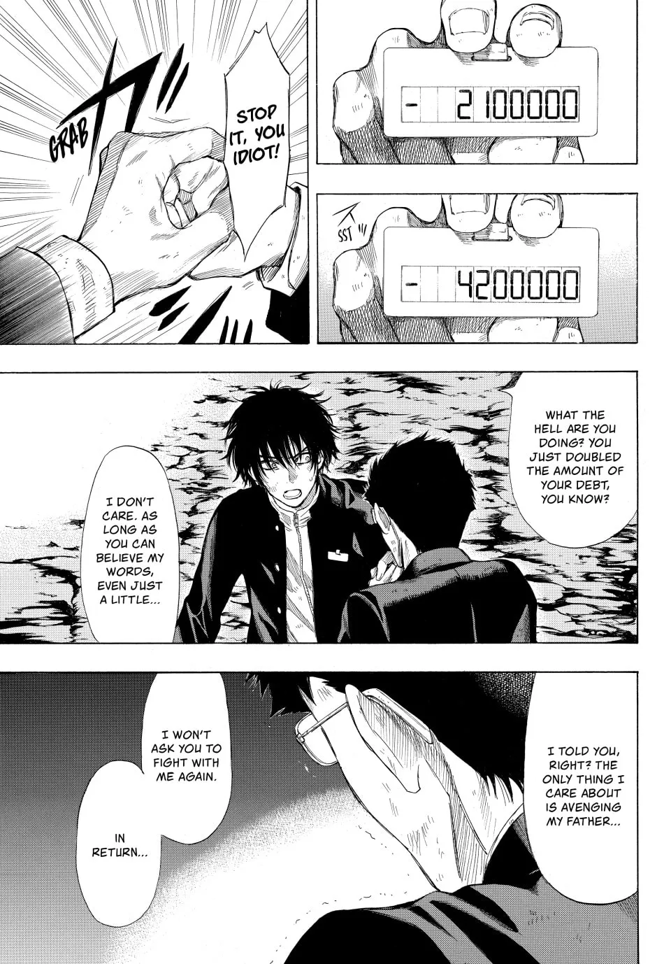 Read Tomodachi Game chapter 13 image 16 on Lezhin