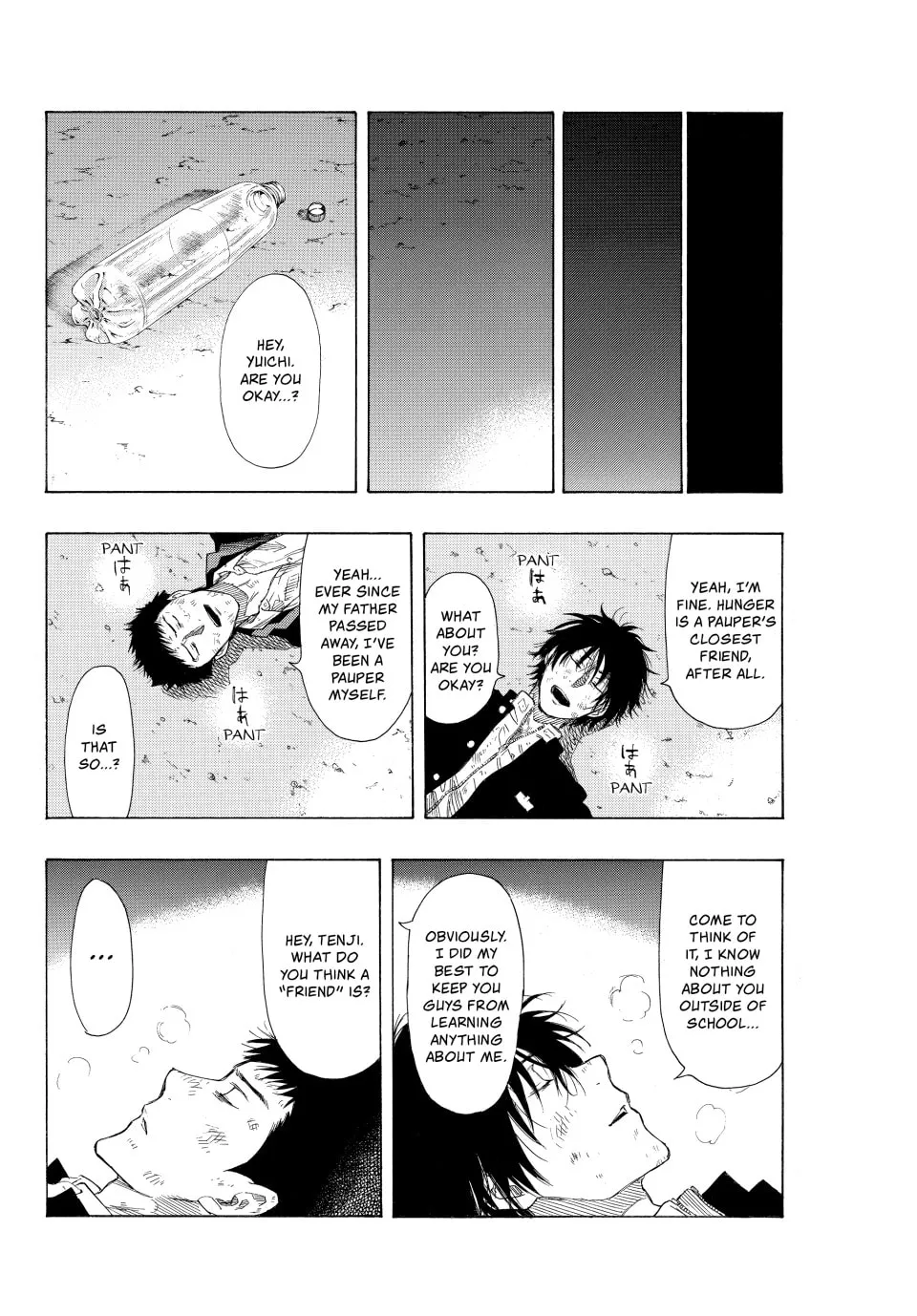 Read Tomodachi Game chapter 13 image 19 on Lezhin