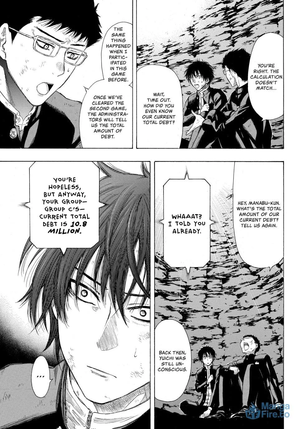 Read Tomodachi Game chapter 13 image 2 on Lezhin