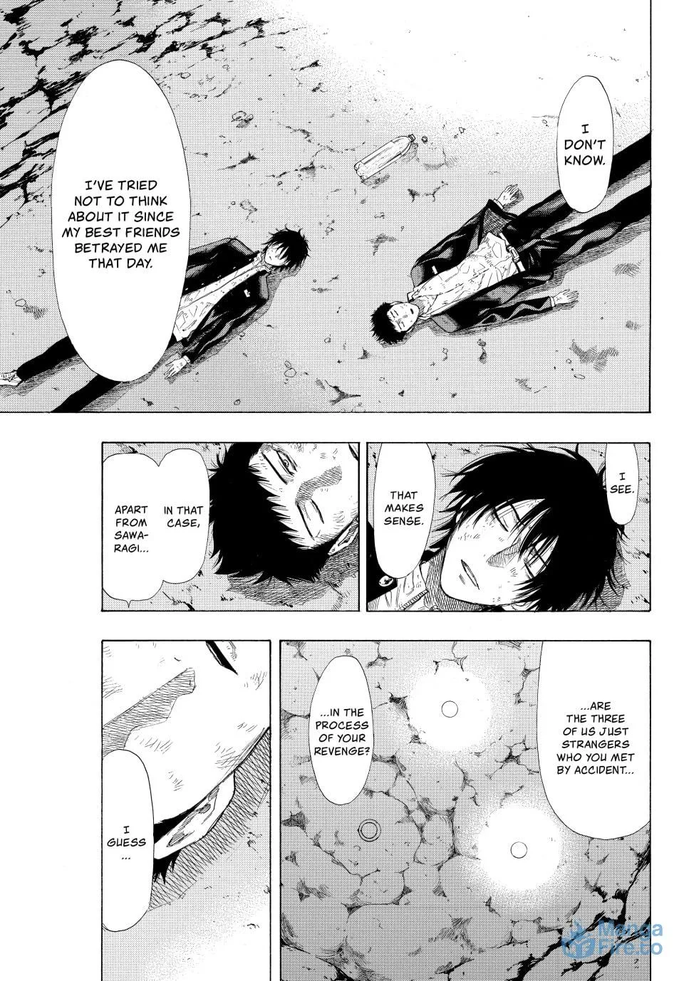 Read Tomodachi Game chapter 13 image 20 on Lezhin