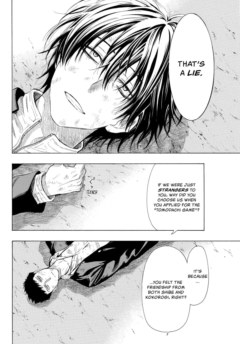 Read Tomodachi Game chapter 13 image 21 on Lezhin