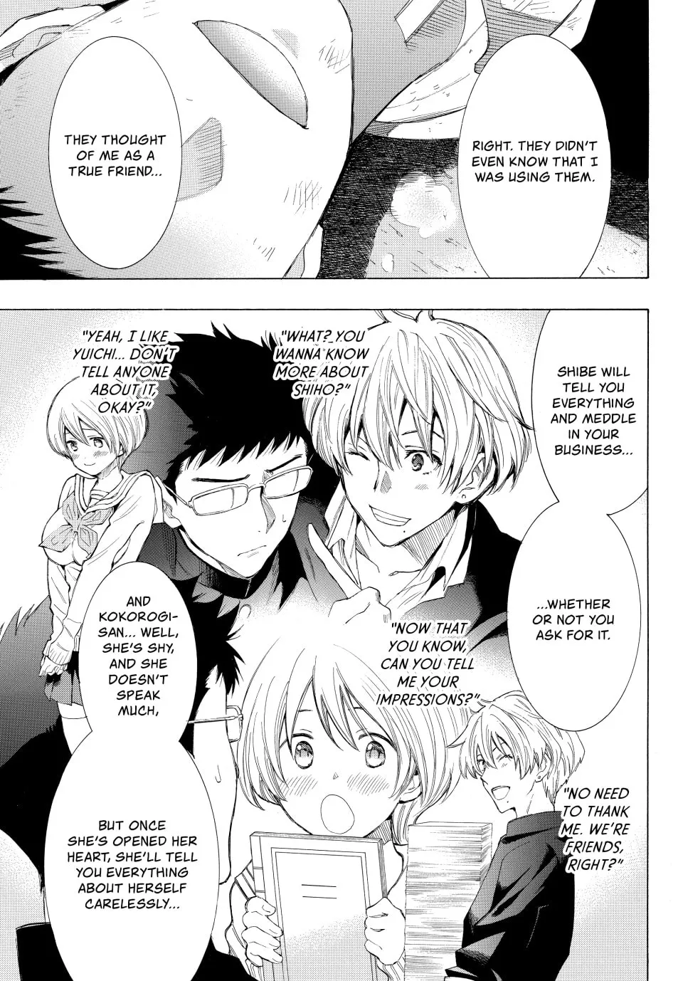 Read Tomodachi Game chapter 13 image 22 on Lezhin