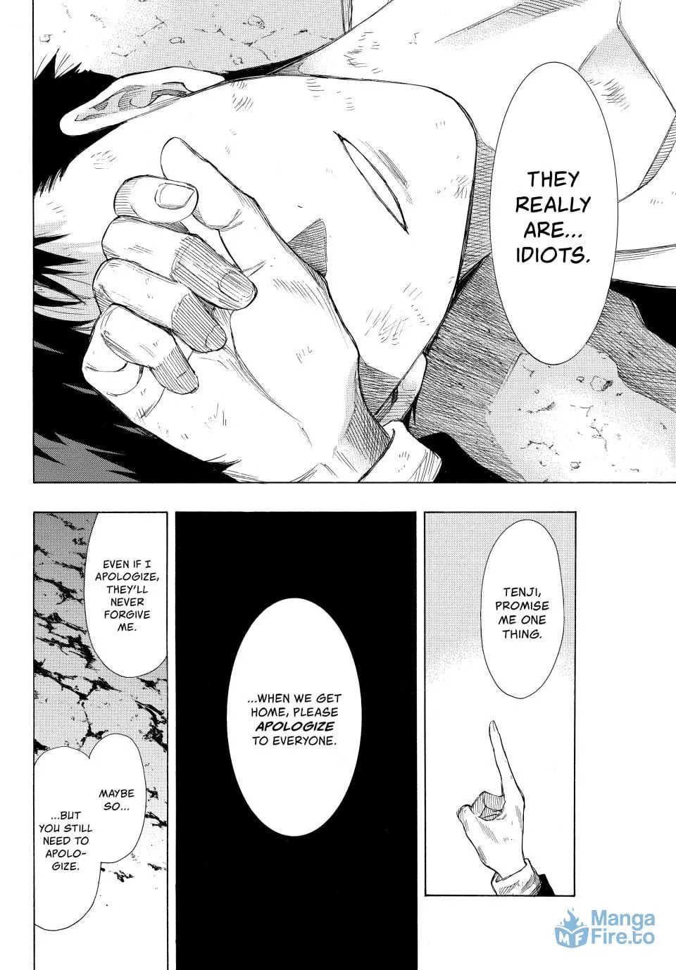 Read Tomodachi Game chapter 13 image 23 on Lezhin