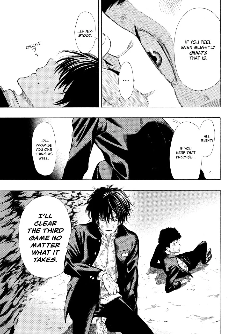 Read Tomodachi Game chapter 13 image 24 on Lezhin