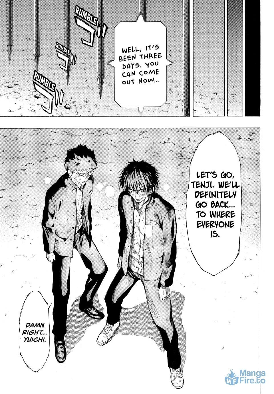 Read Tomodachi Game chapter 13 image 26 on Lezhin