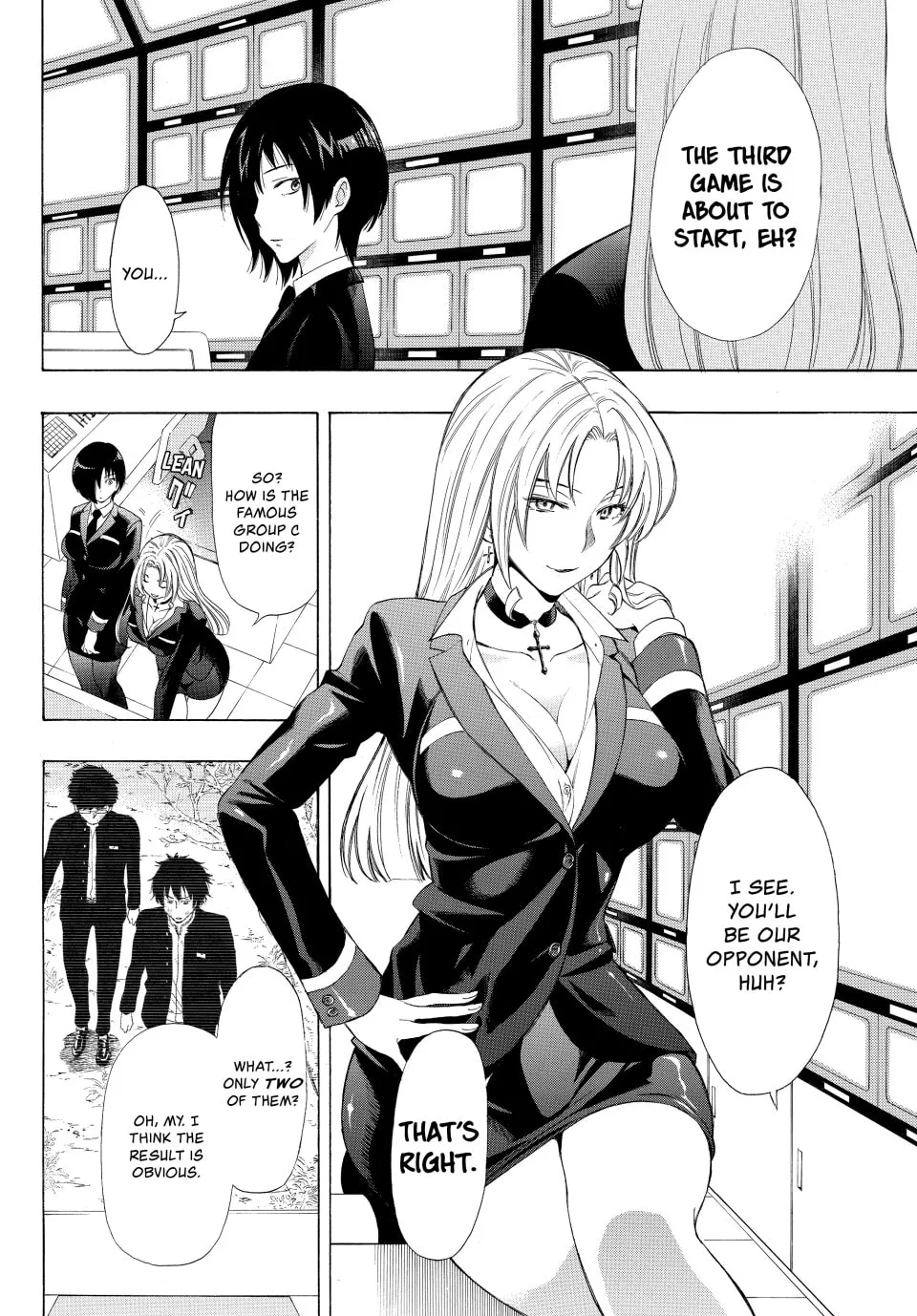 Read Tomodachi Game chapter 13 image 30 on Lezhin
