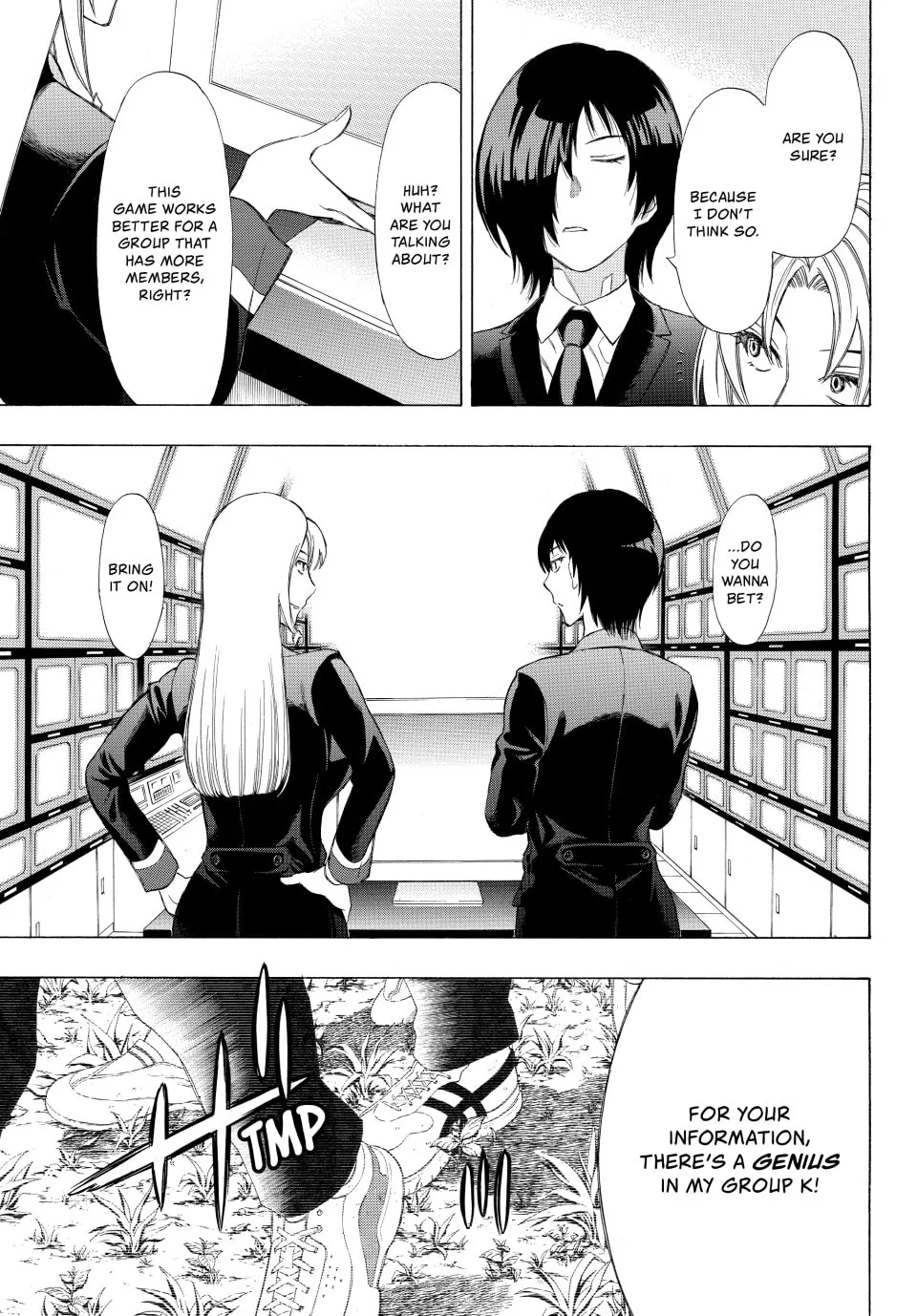 Read Tomodachi Game chapter 13 image 31 on Lezhin