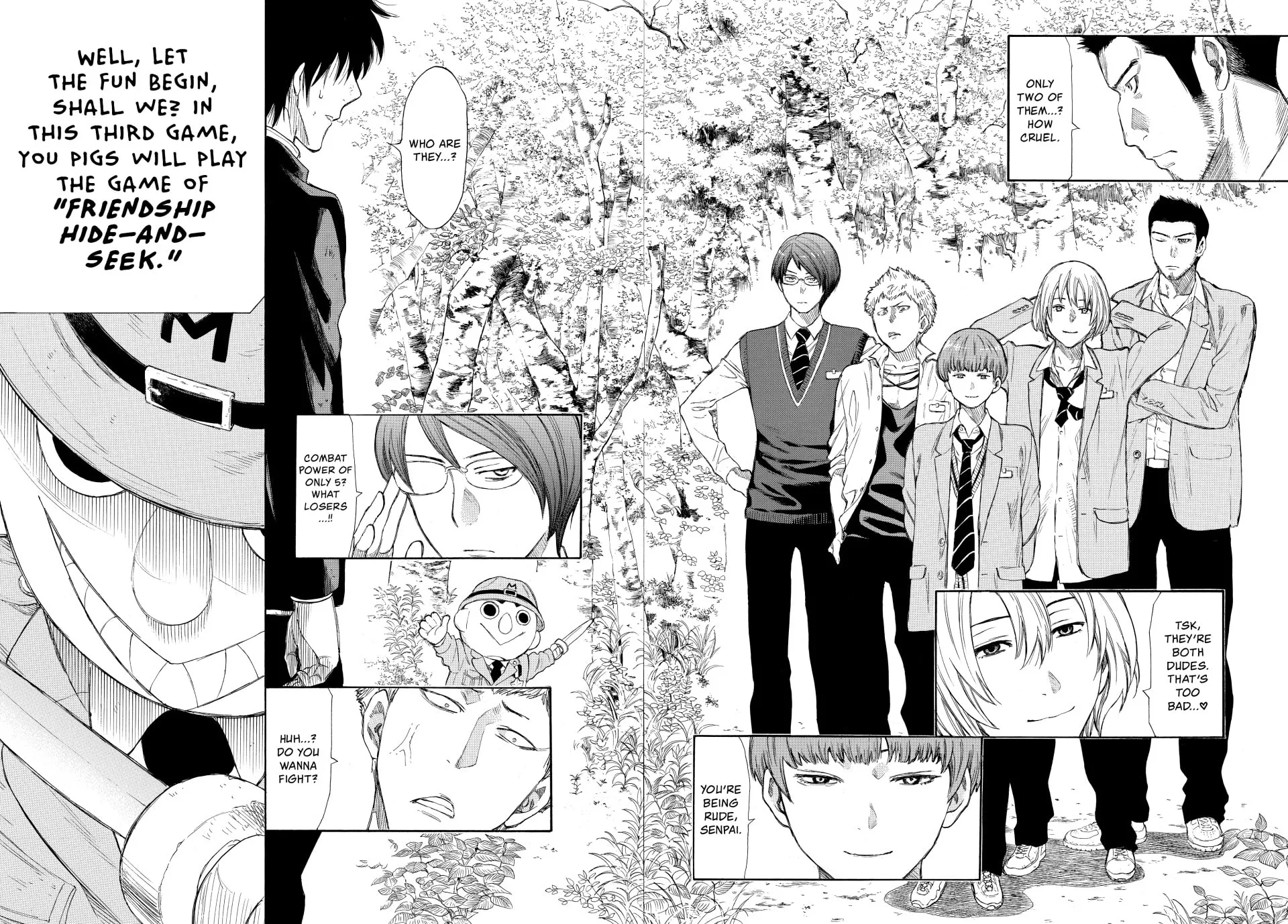 Read Tomodachi Game chapter 13 image 32 on Lezhin