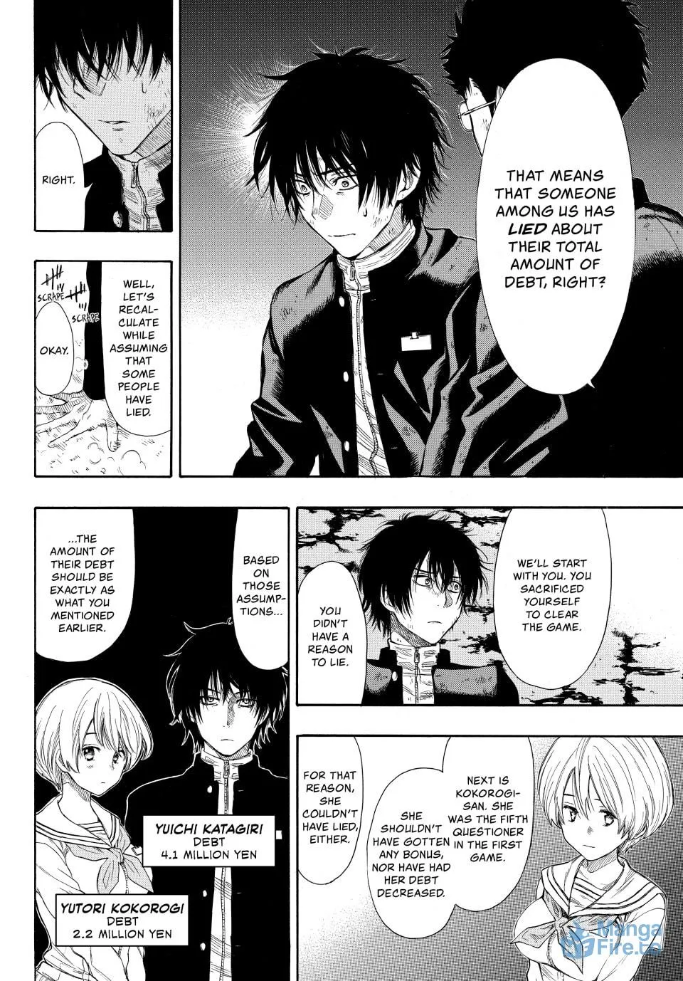 Read Tomodachi Game chapter 13 image 5 on Lezhin