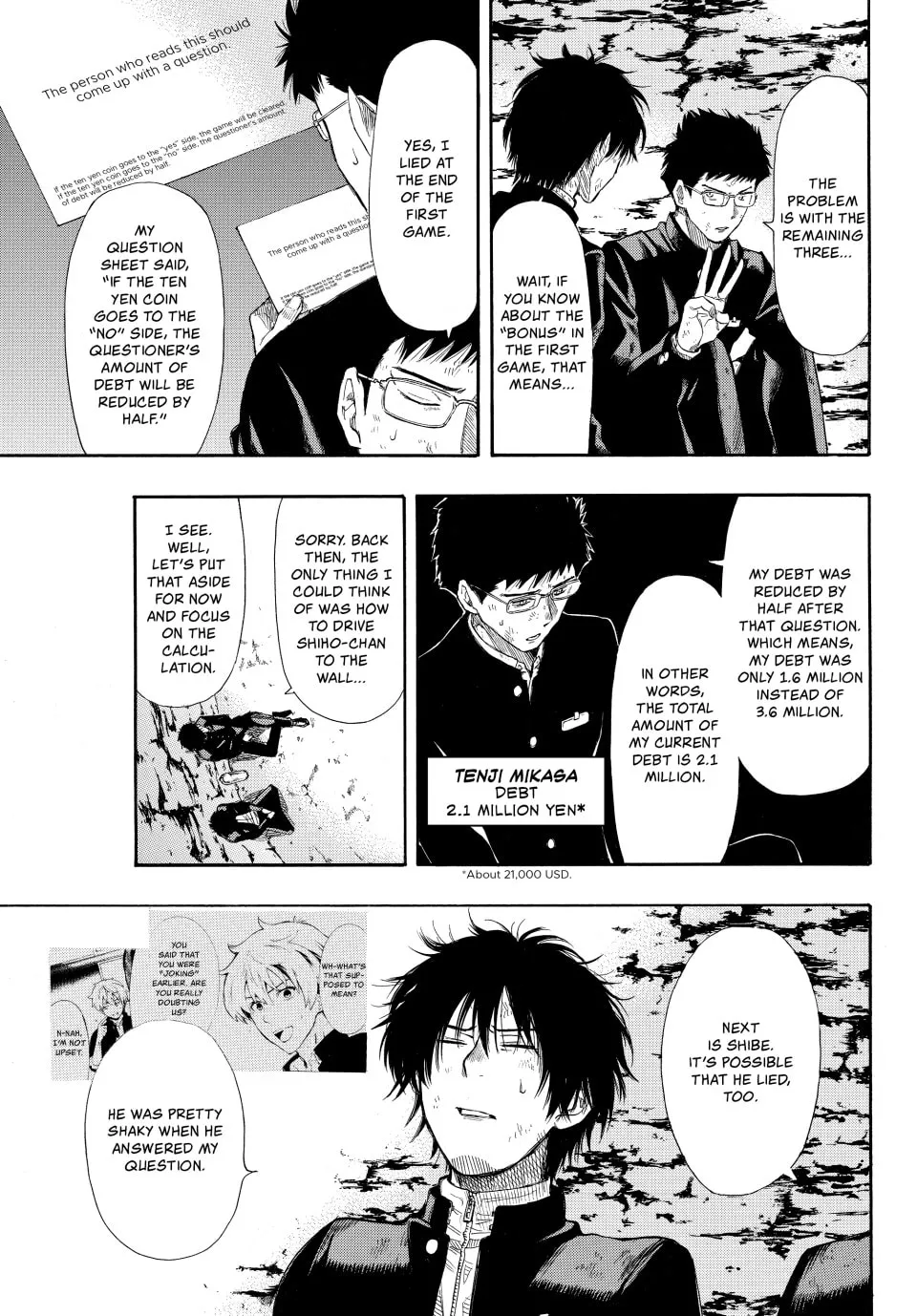 Read Tomodachi Game chapter 13 image 6 on Lezhin