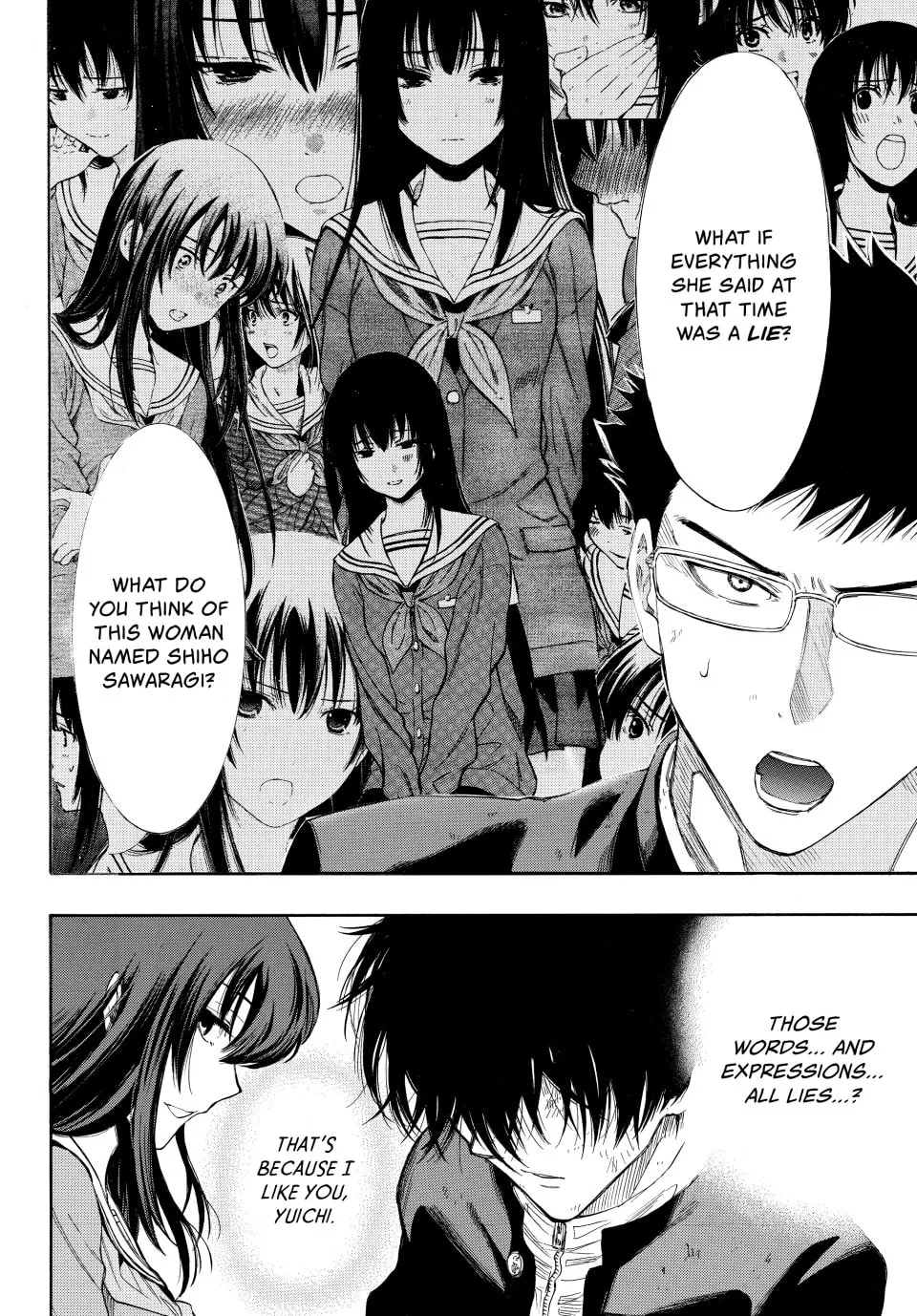 Read Tomodachi Game chapter 13 image 9 on Lezhin