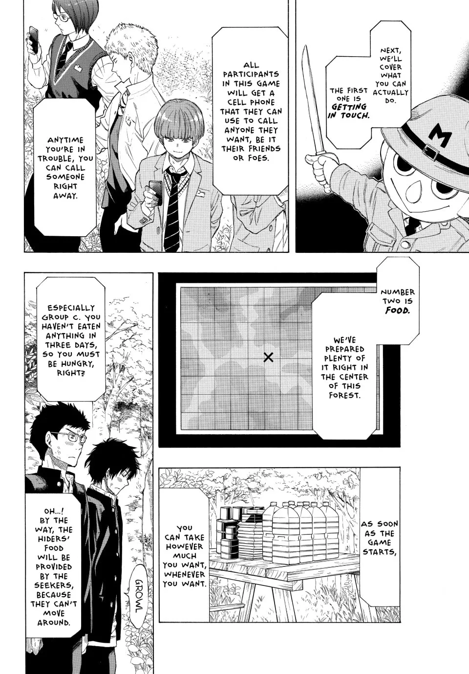 Read Tomodachi Game chapter 14 image 10 on Lezhin