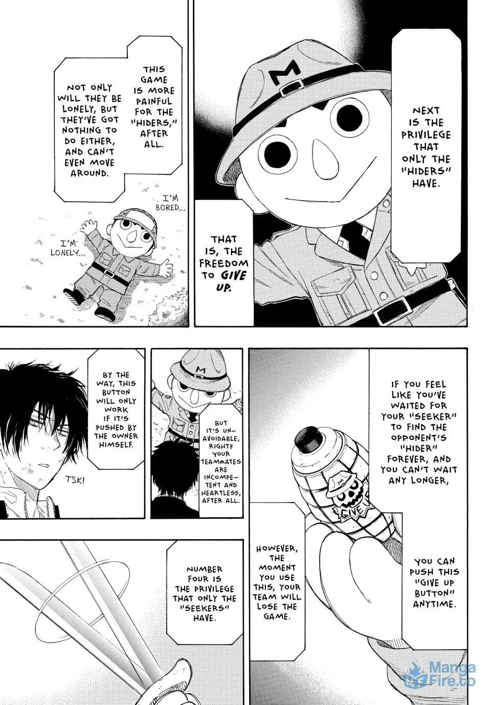 Read Tomodachi Game chapter 14 image 11 on Lezhin