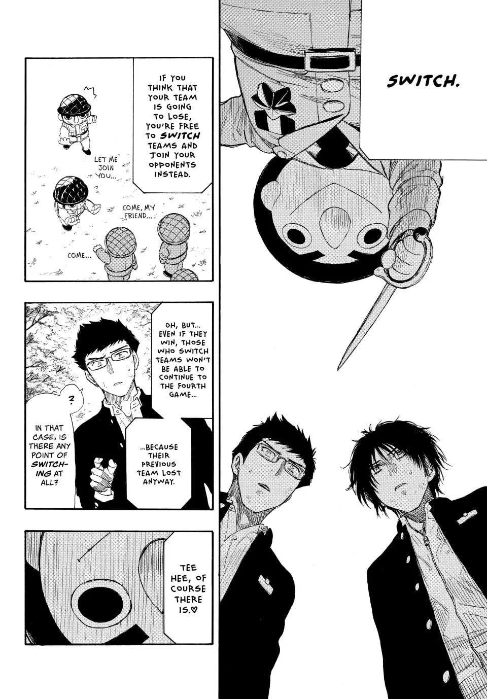 Read Tomodachi Game chapter 14 image 12 on Lezhin