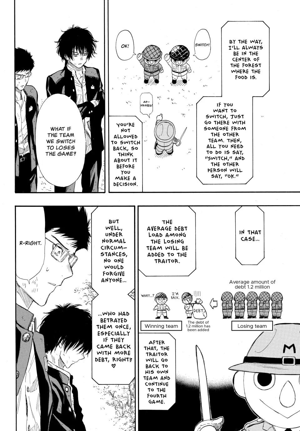 Read Tomodachi Game chapter 14 image 16 on Lezhin